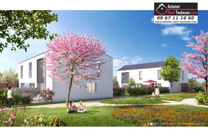 Appartements neufs à colomiers , T2, T3, T4 et Villas  Acheter Neuf Toulouse