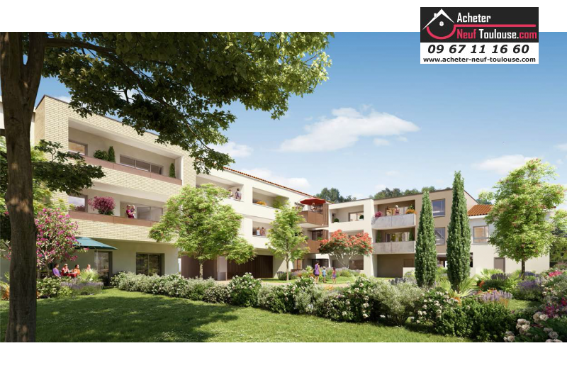 Appartements Neufs Toulouse Appartements Neufs Toulouse