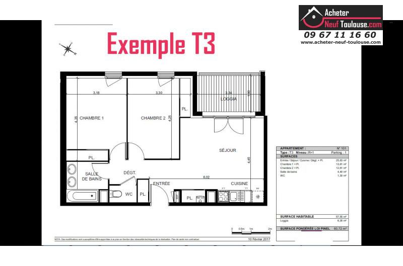 Appartements neufs à toulouse Croix Daurade, T2 Acheter Neuf Toulouse Appartements neufs à toulouse Croix Daurade, T2 Acheter Neuf Toulouse
