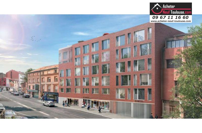 Appartements neufs à Toulouse Place Dupuy, T1, T3  Acheter Neuf Toulouse