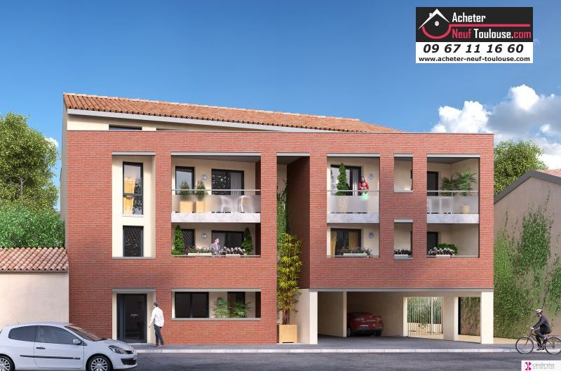 Appartements neufs à Blagnac , T1, T2, T3, T4, T5  Acheter Neuf Toulouse