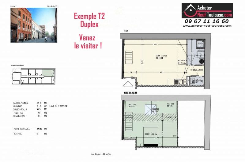 Appartements neufs à Toulouse Jeanne DArc