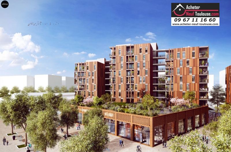 Appartement Neuf Programme Immobilier Neuf à Toulouse
Acheterneuftoulouse.com