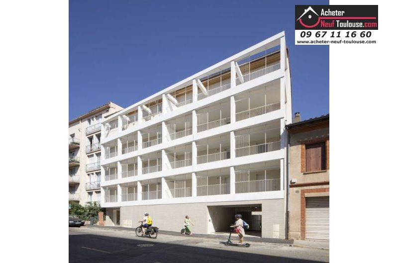 Appartements neufs à Toulouse Bonnefoy