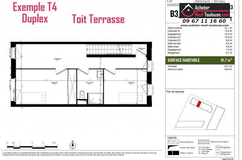 Appartements neufs à Toulouse Saint Martin Du Touch