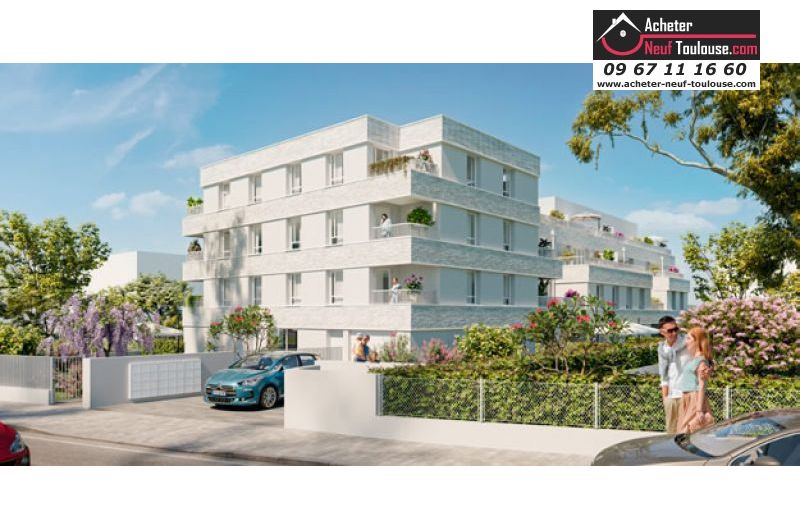 Appartements neufs à Toulouse Lafourguette, T2, T3, T4 - Acheter Neuf