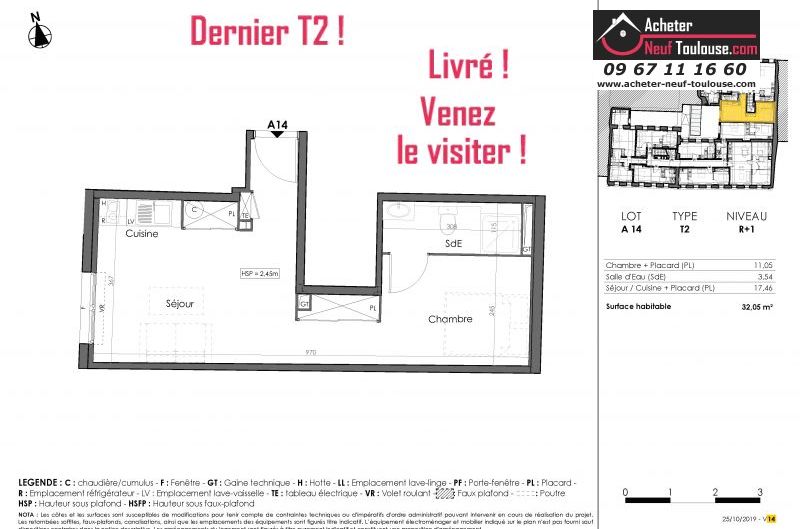 Appartements neufs à Toulouse Amidonniers