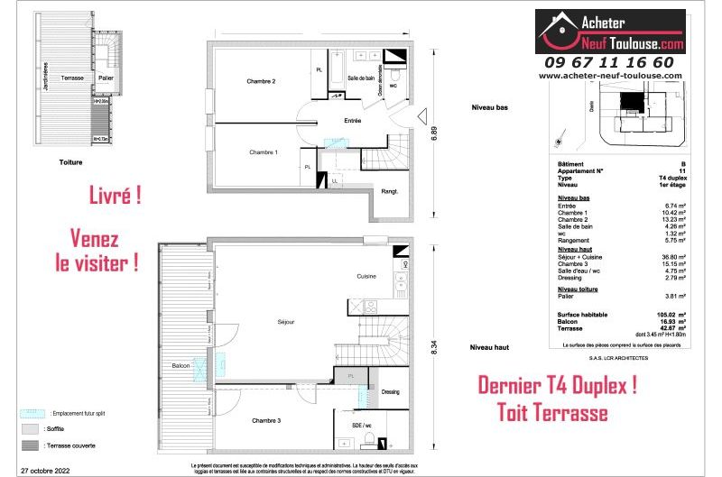 Appartements neufs à Toulouse Pouvourville - Programmes immobiliers neufs Greencity SOLARIS