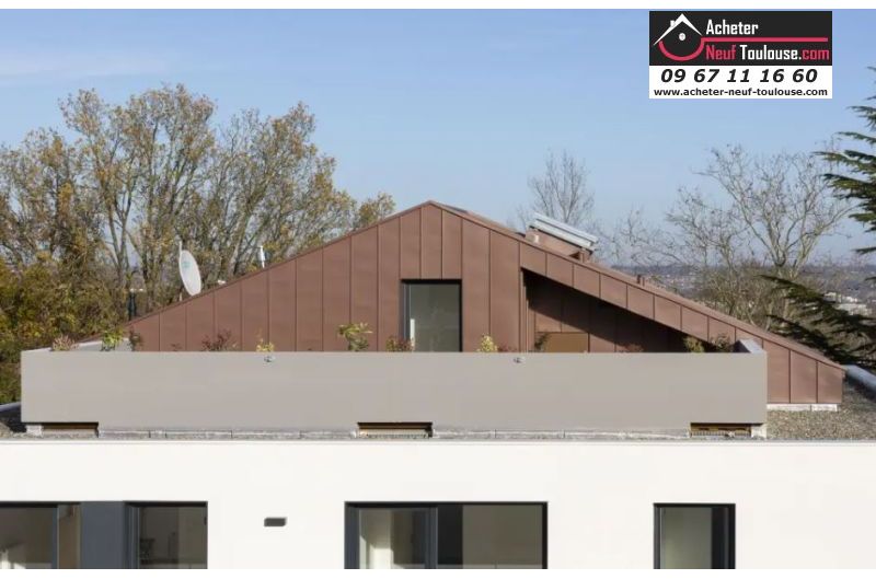 Appartements neufs à Toulouse Pouvourville - Programmes immobiliers neufs Greencity SOLARIS