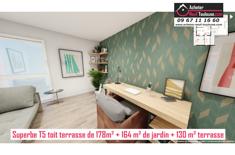 Appartements neufs à Toulouse Barrière De Paris