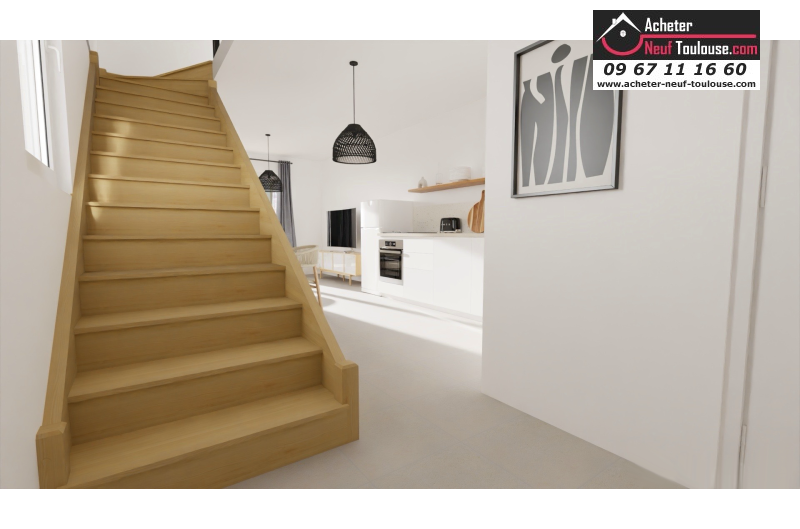 Appartements neufs à Toulouse Malepère - Programmes immobiliers neufs z-Nexity Parc du faubourg