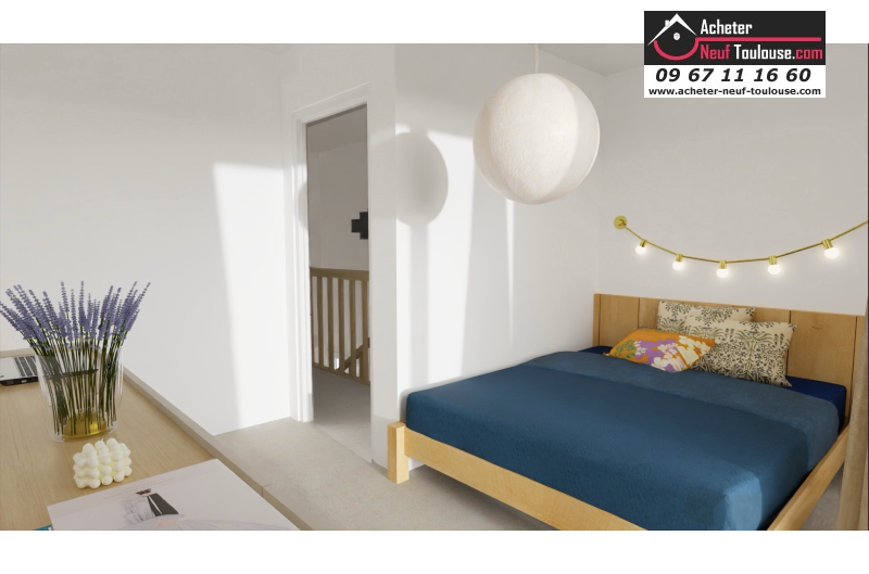 Appartements neufs à Toulouse Malepère - Programmes immobiliers neufs z-Nexity Parc du faubourg