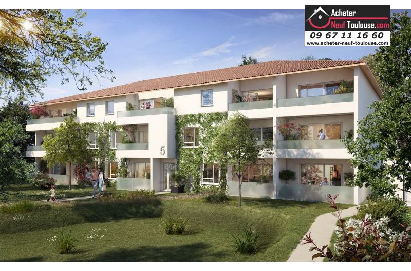 Appartements neufs à Villeuneuve-tolosane 
