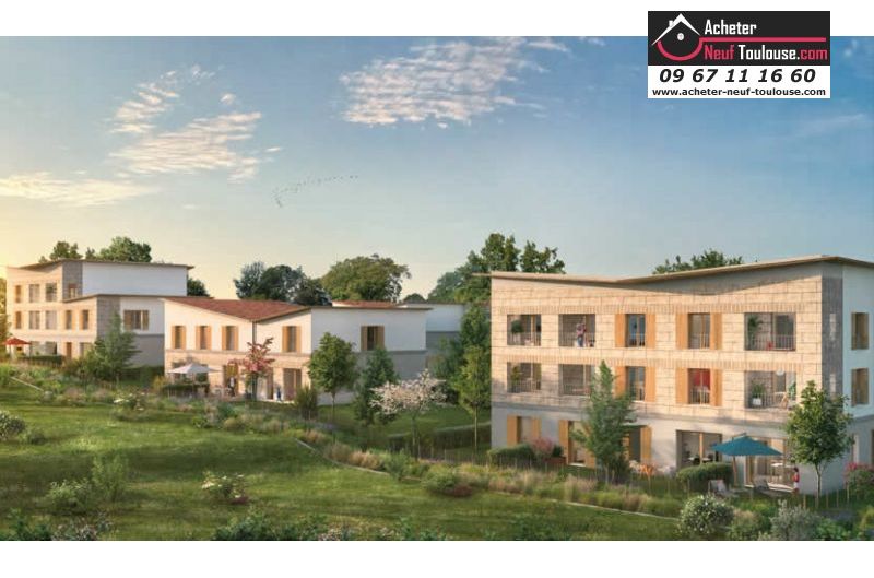 Appartements neufs à Cornebarrieu  - Programmes immobiliers neufs Eclisse PACHAMAMA