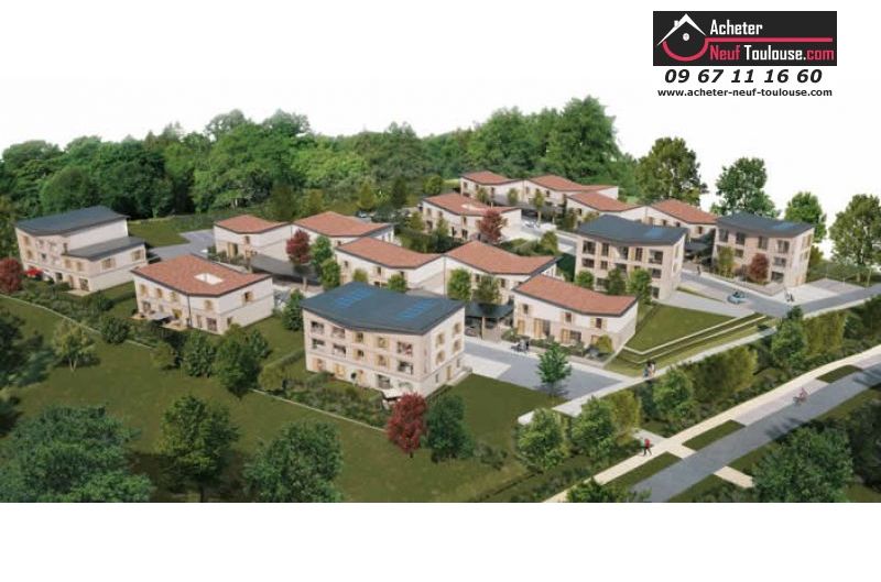 Appartements neufs à Cornebarrieu  - Programmes immobiliers neufs Eclisse PACHAMAMA