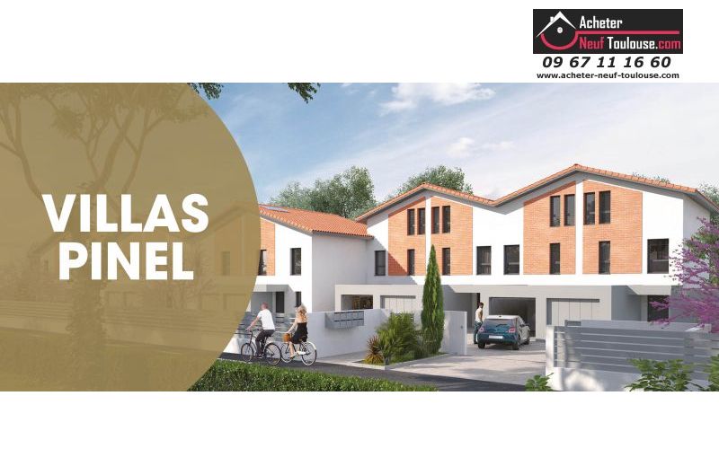 Maisons neuve Pinel à Toulouse Lalande - Programmes immobiliers neufs LP Promotion L'ECLAT DES VIOLETTES