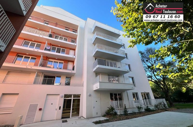 Appartements neufs à Toulouse Malepère - Programmes immobiliers neufs LNC Nouveaux constructeurs VERT EDEN