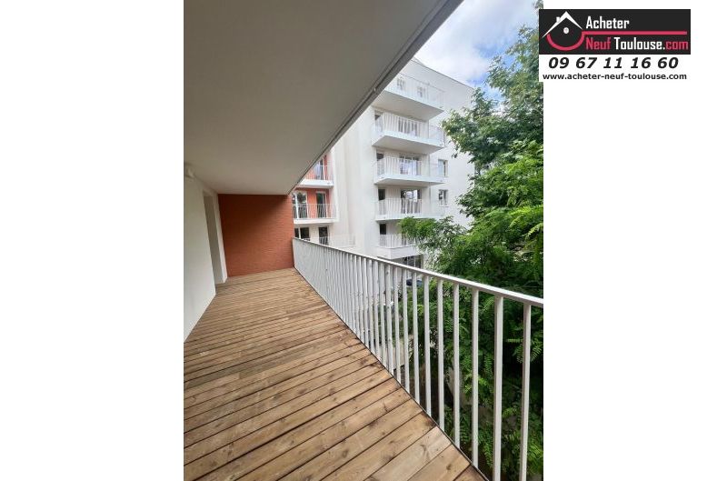 Appartements neufs à Toulouse Malepère - Programmes immobiliers neufs LNC Nouveaux constructeurs VERT EDEN