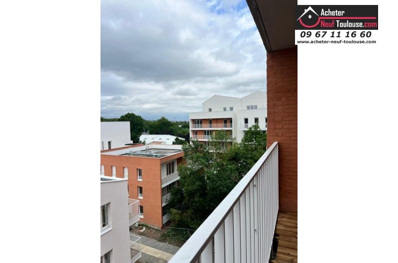 Appartements neufs à Toulouse Malepère - Programmes immobiliers neufs LNC Nouveaux constructeurs VERT EDEN