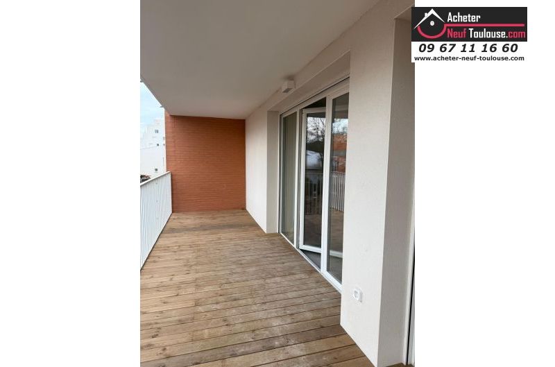 Appartements neufs à Toulouse Malepère - Programmes immobiliers neufs LNC Nouveaux constructeurs VERT EDEN