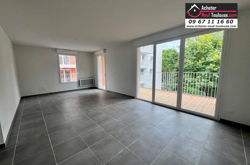 Appartements neufs à Toulouse Malepère - Programmes immobiliers neufs LNC Nouveaux constructeurs VERT EDEN