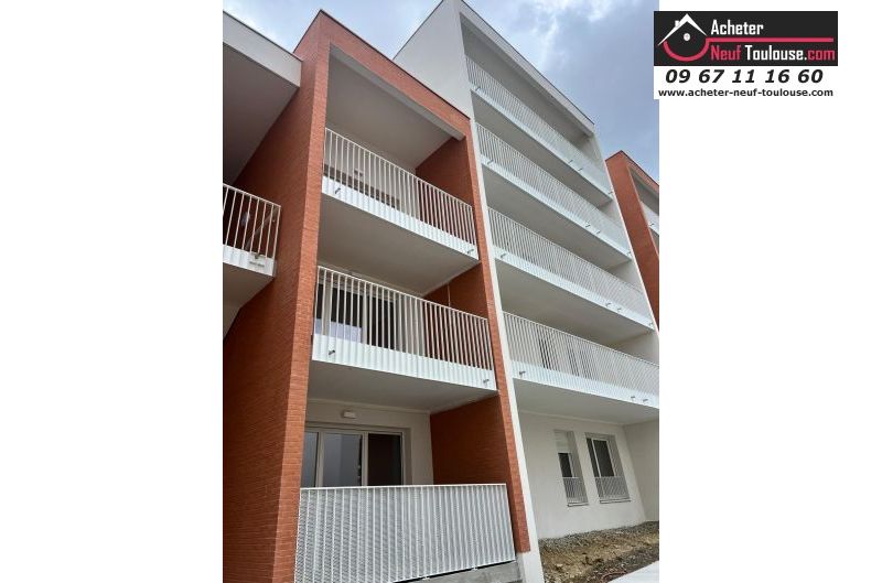 Appartements neufs à Toulouse Malepère - Programmes immobiliers neufs LNC Nouveaux constructeurs VERT EDEN