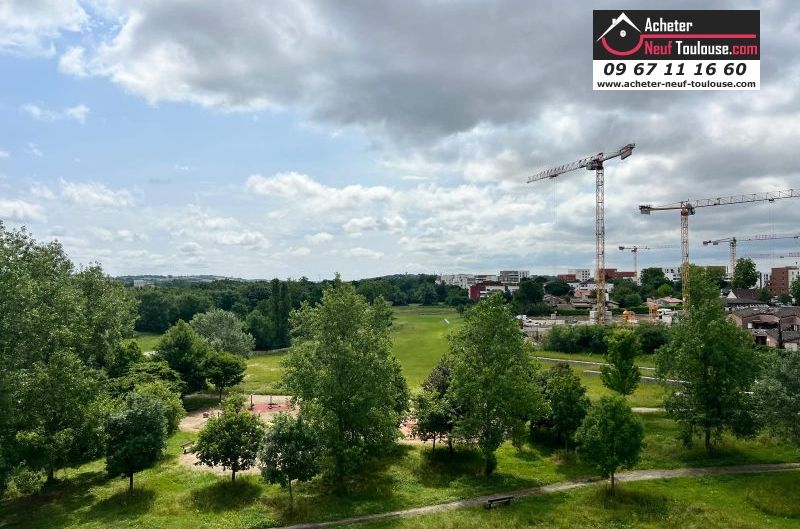 Appartements neufs à Toulouse Malepère - Programmes immobiliers neufs LNC Nouveaux constructeurs VERT EDEN