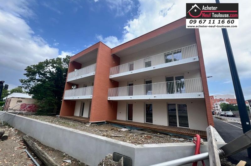 Appartements neufs à Toulouse Malepère - Programmes immobiliers neufs LNC Nouveaux constructeurs VERT EDEN