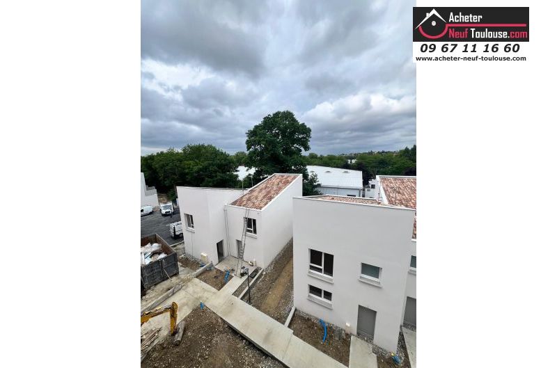 Appartements neufs à Toulouse Malepère - Programmes immobiliers neufs LNC Nouveaux constructeurs VERT EDEN