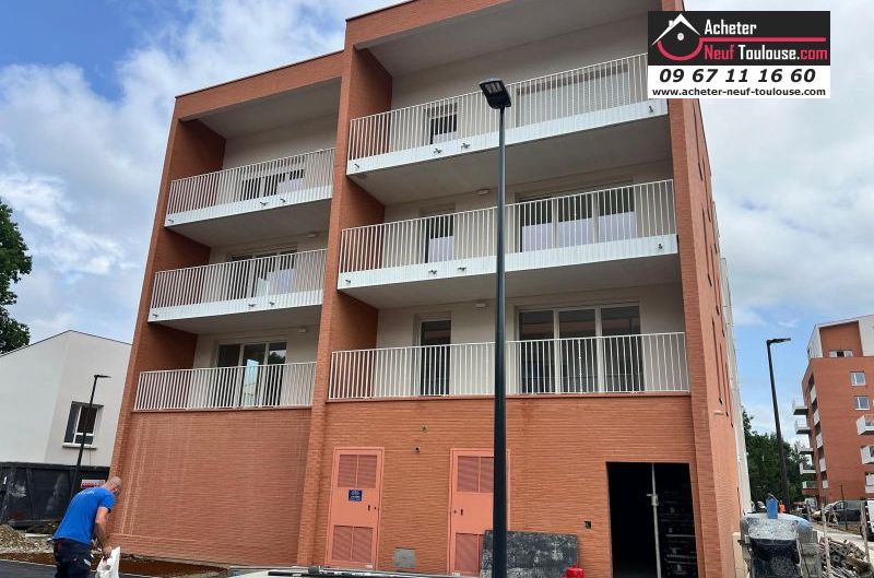 Appartements neufs à Toulouse Malepère - Programmes immobiliers neufs LNC Nouveaux constructeurs VERT EDEN