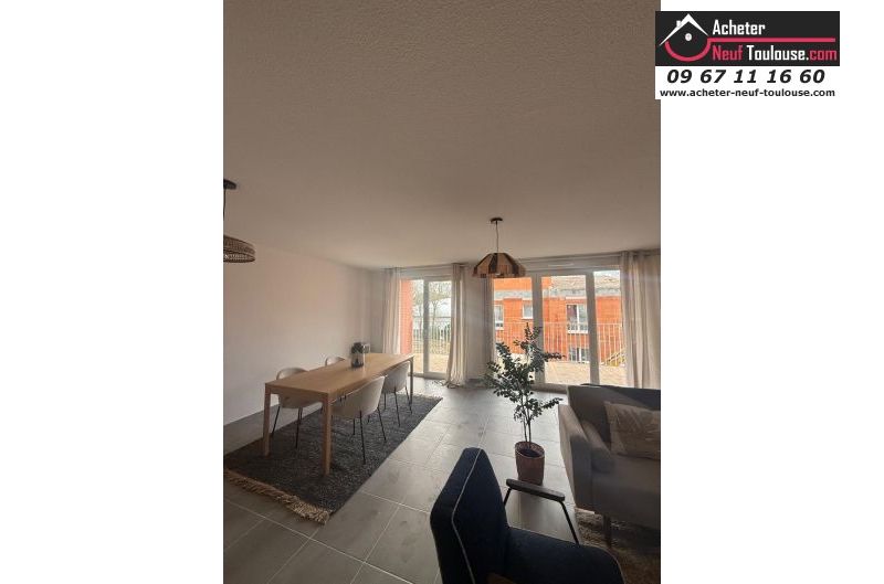 Appartements neufs à Toulouse Malepère - Programmes immobiliers neufs LNC Nouveaux constructeurs VERT EDEN