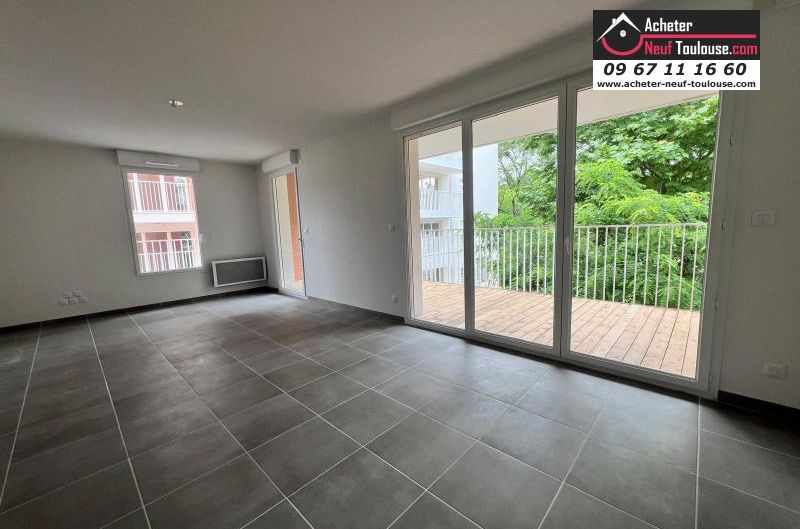 Appartements neufs à Toulouse Malepère - Programmes immobiliers neufs LNC Nouveaux constructeurs VERT EDEN