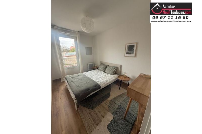 Appartements neufs à Toulouse Malepère - Programmes immobiliers neufs LNC Nouveaux constructeurs VERT EDEN