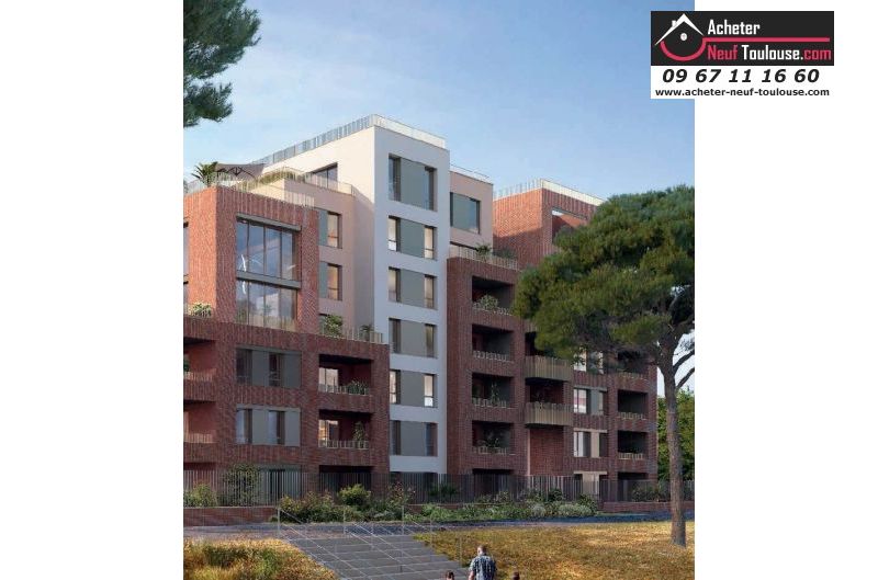 Appartements neufs à Toulouse Guillaumet