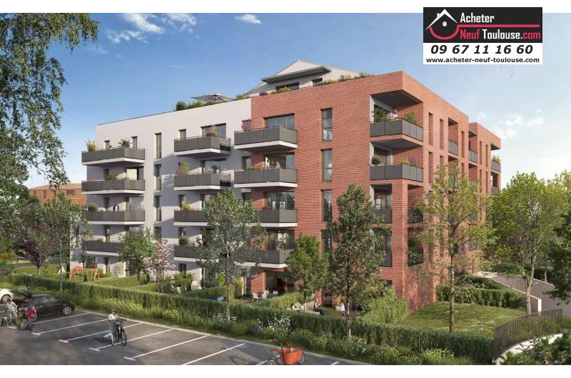Appartements neufs à Toulouse Borderouge