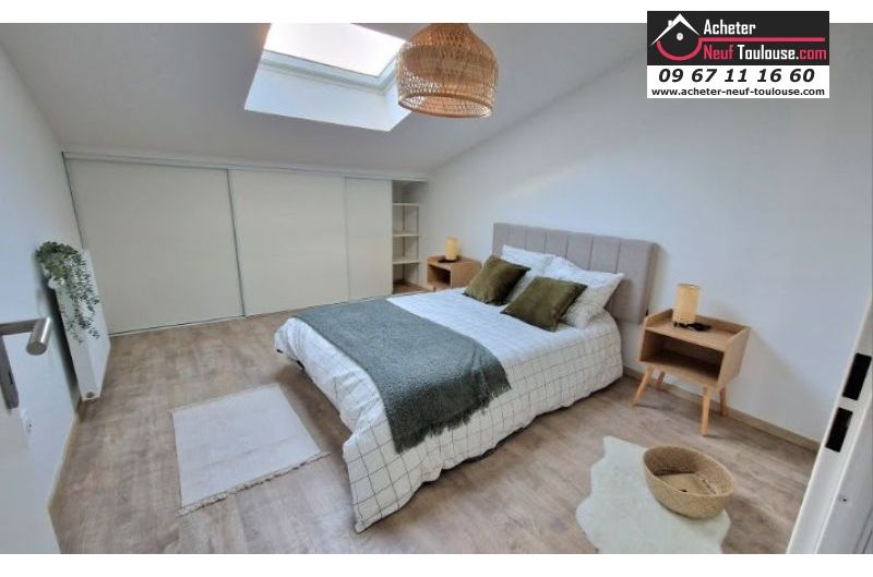 Appartements neufs à Toulouse Croix Daurade - Programmes immobiliers neufs Promomidi Résidence OMBELLE