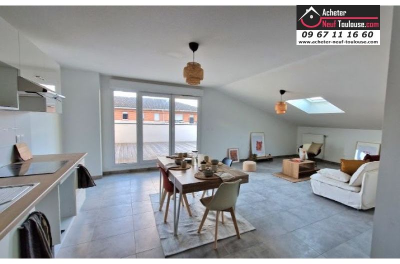 Appartements neufs à Toulouse Croix Daurade - Programmes immobiliers neufs Promomidi Résidence OMBELLE