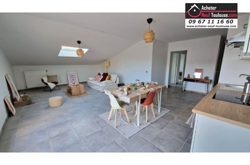 Appartements neufs à Toulouse Croix Daurade - Programmes immobiliers neufs Promomidi Résidence OMBELLE