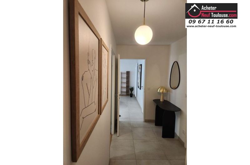 Appartements neufs à Toulouse Côte Pavée - Programmes immobiliers neufs Standim Villa Barrau