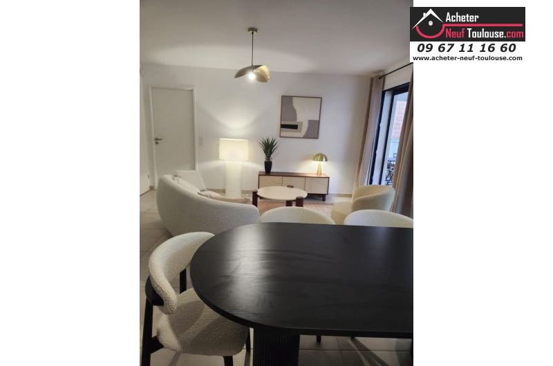 Appartements neufs à Toulouse Côte Pavée - Programmes immobiliers neufs Standim Villa Barrau