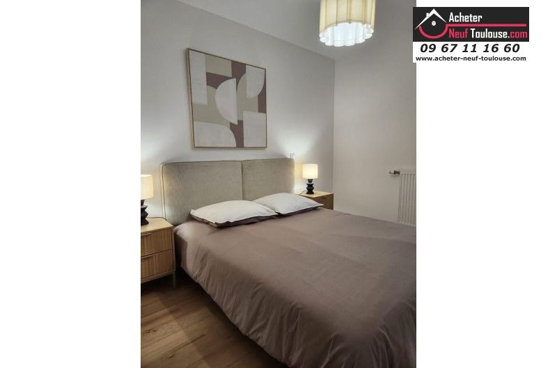 Appartements neufs à Toulouse Côte Pavée - Programmes immobiliers neufs Standim Villa Barrau