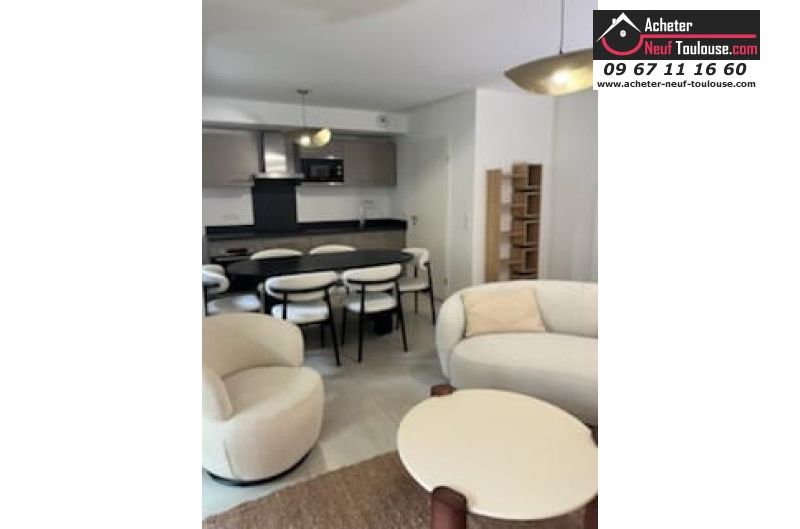 Appartements neufs à Toulouse Côte Pavée - Programmes immobiliers neufs Standim Villa Barrau