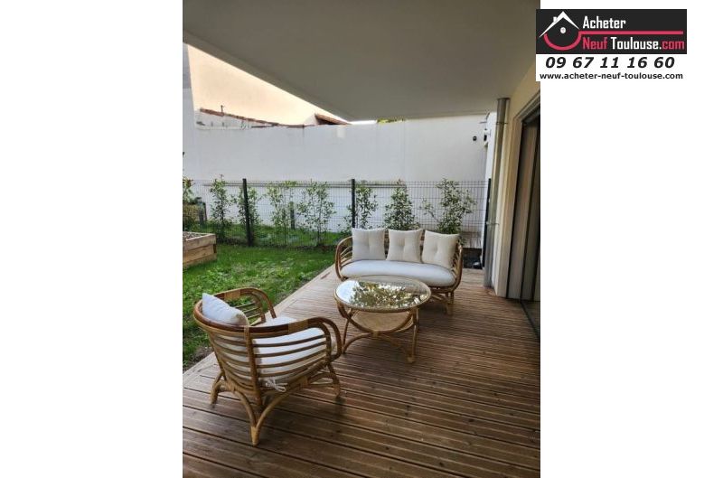 Appartements neufs à Toulouse Côte Pavée - Programmes immobiliers neufs Standim Villa Barrau