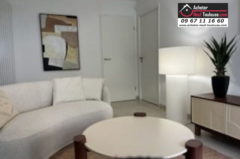 Appartements neufs à Toulouse Côte Pavée - Programmes immobiliers neufs Standim Villa Barrau