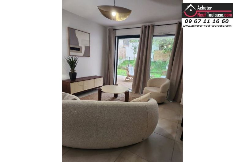 Appartements neufs à Toulouse Côte Pavée - Programmes immobiliers neufs Standim Villa Barrau