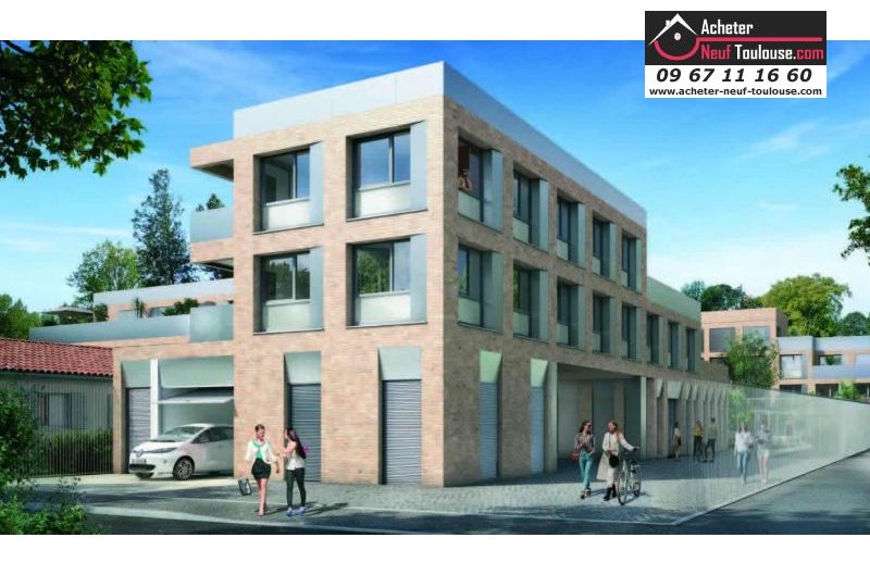 Studio résidence étudiante LMNP à Toulouse Rangueil - Programmes immobiliers neufs Greencity RESIDENCE LMNP ARISTOTE