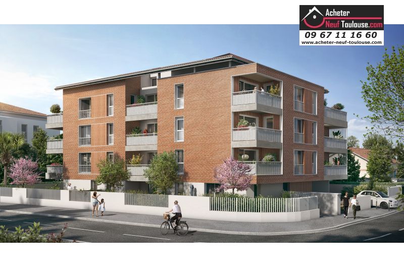 Appartements neufs à Toulouse Saint Agne