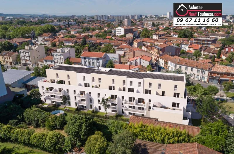 Appartements neufs à Toulouse Les Arènes - Programmes immobiliers neufs LP Promotion LE COLIBRI