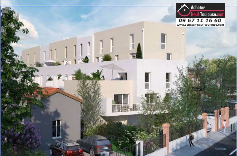 Appartements neufs à Toulouse Les Arènes - Programmes immobiliers neufs LP Promotion LE COLIBRI
