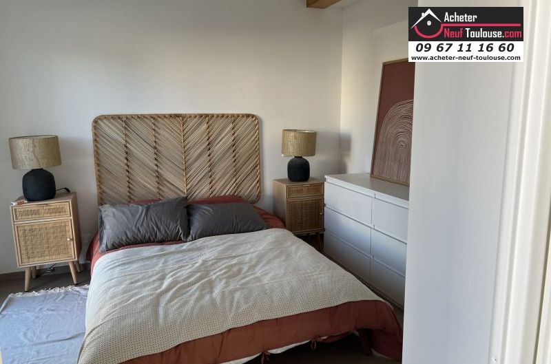 Maisons neuves à Villeneuve-tolosane - Programmes immobiliers neufs Saint agne promotion RE-CREATION BOISEE